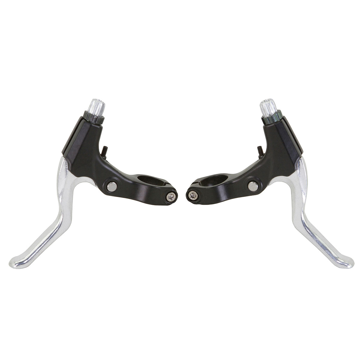 Cantilever Alloy Brake Lever Set 228-AD Black/Chrome.